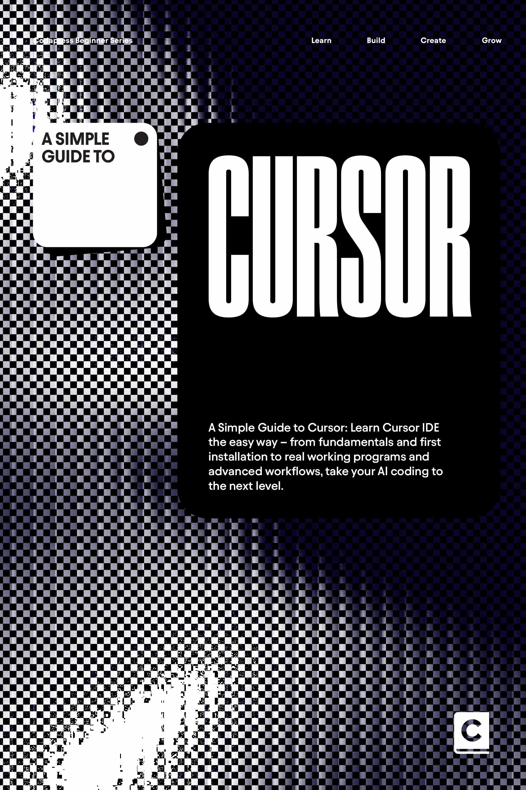 A Simple Guide to Cursor cover