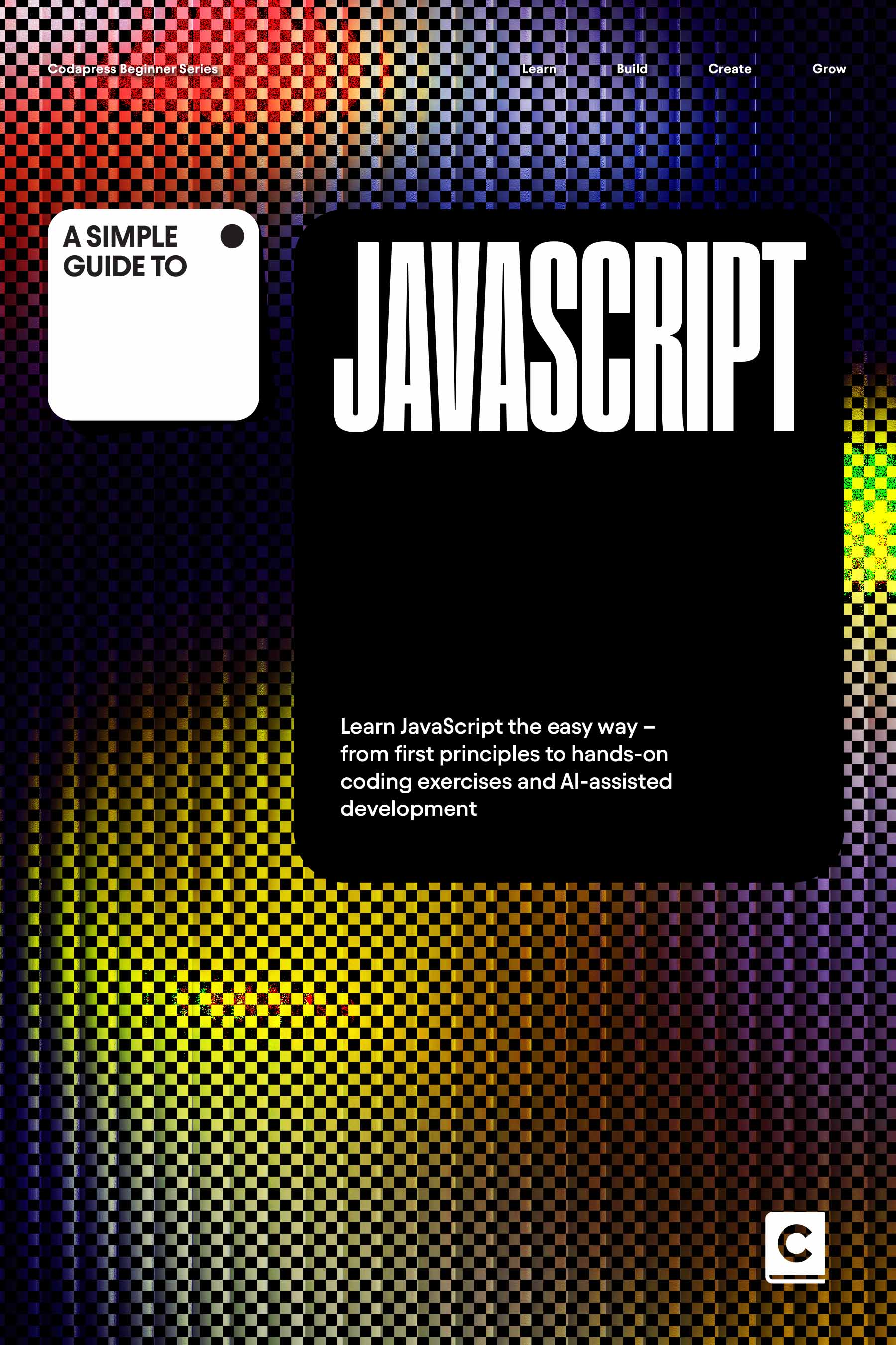 A Simple Guide to Javascript cover