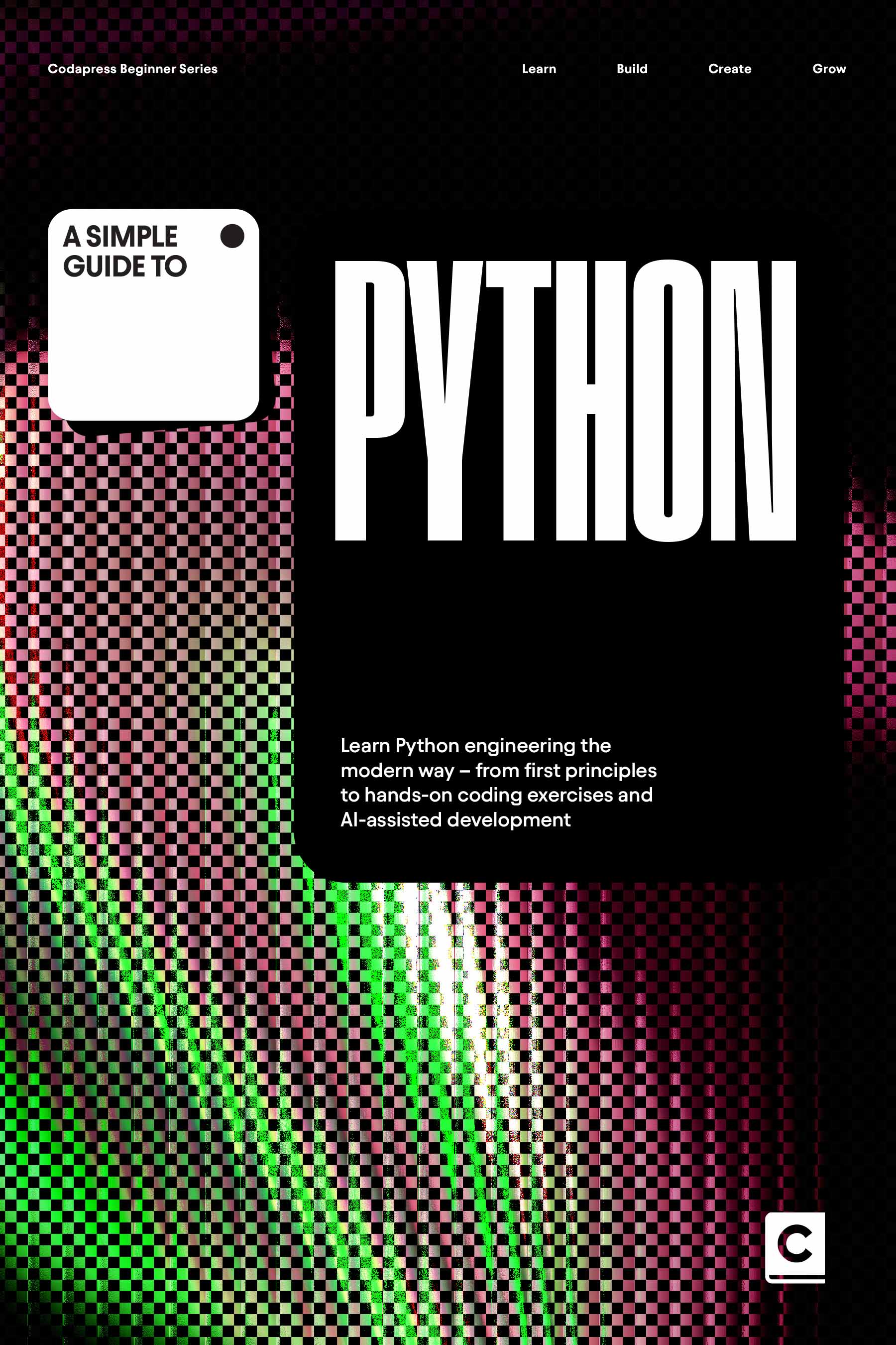 A Simple Guide to Python cover