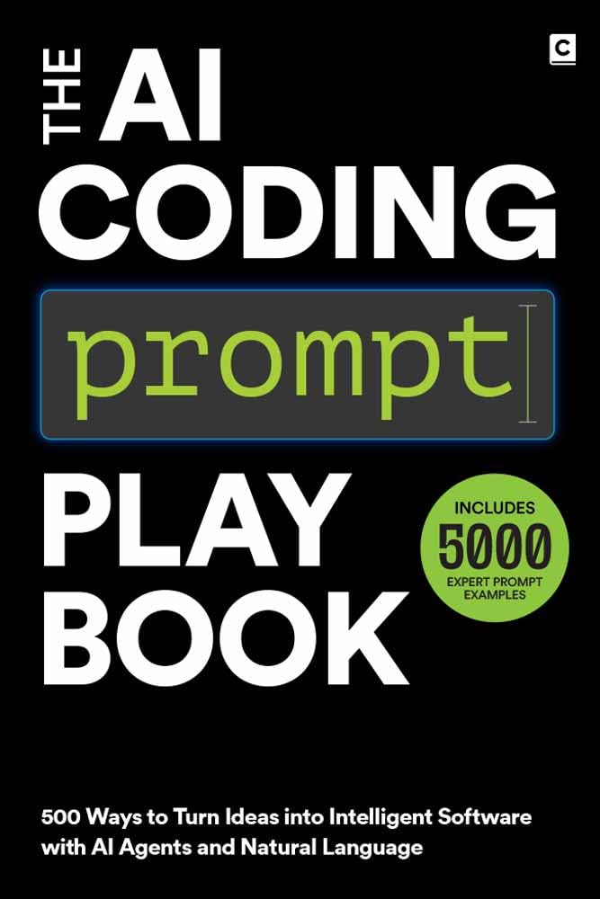 The AI Coding Prompt Playbook cover